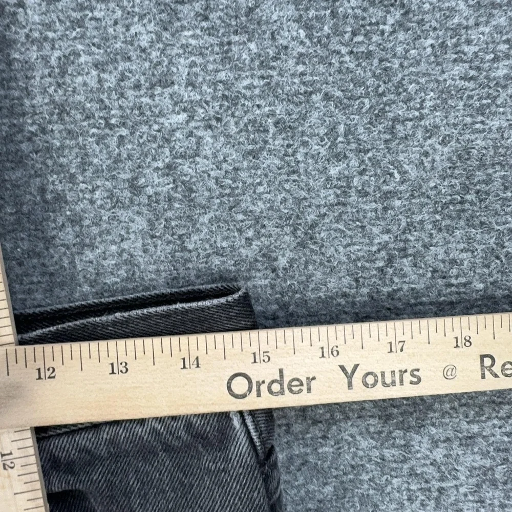 Levis 550 Jeans Mens 30x28 Black Relaxed Fit Tapered Denim Pants